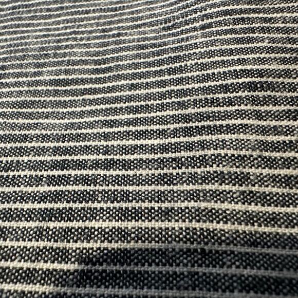 Anthropologie Daughters of the Liberation Women's Pinstriped Jacket Blue Size 8 - Picture 5 of 10